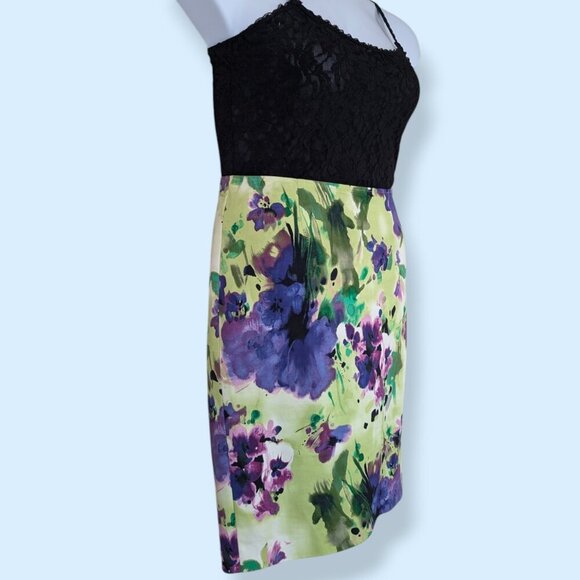Jones New York Floral Pencil Skirt - Picture 2 of 6